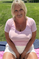 Diane Tanner a Hot Slutty Teacher Exposed in the Park 4