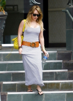 Hilary Duff Candids in Los Angeles - N