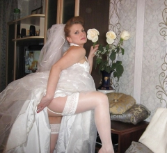 Wedding bride oops,flashing 2 - N