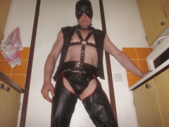 finnish gay leather fetish - N