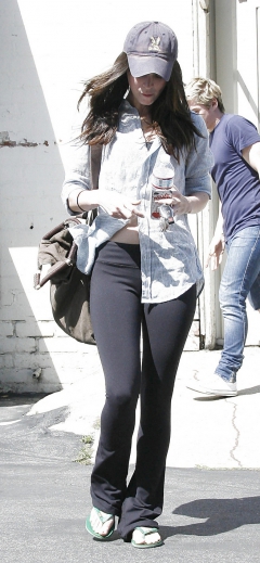 Megan Fox out in Beverly Hills - N