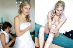 BRIDES--DRESSED AND UNDRESSED 2 - N