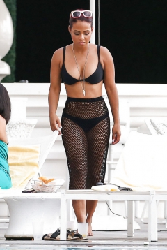 Christina Milian - Bikini Pictures - N