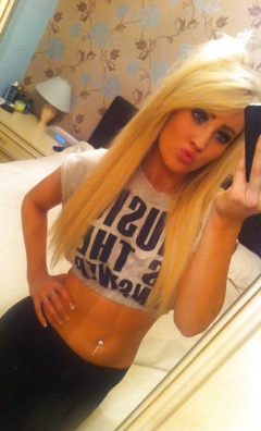 HOT BLONDE TEEN NICOLE PART 6 - N