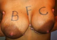 Big black areolas part 35 - N