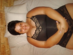 Bbw wife new lingerie - N