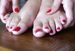 French Teen\'s Feet - N