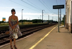 GARE DE BANNALEC (FRANCE) - N