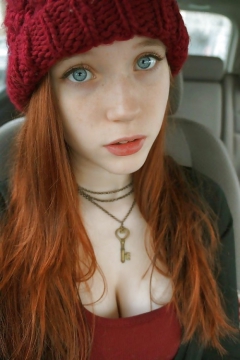 Redhead non-nude - N