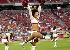 NFL Cheerleaders-Boots, boobs and butts - N