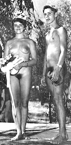 Vintage nudist 5. - N