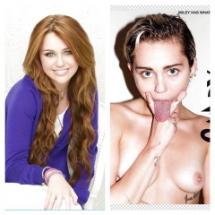 Hannah vs Miley what happened? - N