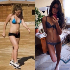 Russian fitness girls - N