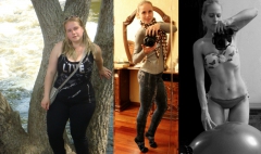 Russian fitness girls - N