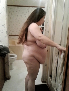 Bbw shower jackie - N