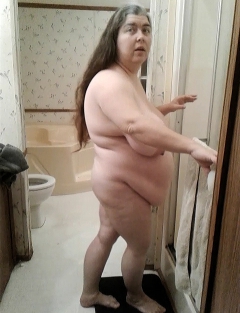 Bbw shower jackie - N