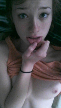 Skinny snapchat teen - sexy selfshot pics - N