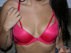 Hot Latina Girl Modeling Nude - True Amateur Models - N