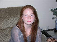 REDHEAD AMATEUR TEEN - AMELIA - N