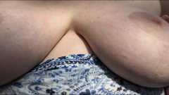 Bbw slut with big saggy boobs Part 2 - N