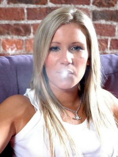 Dirty Little Smoking Whore #100 - N