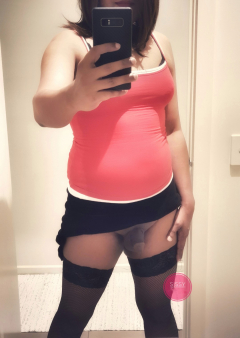 Sissy Faggot Slave Anisha on Display Ready for Use! - N