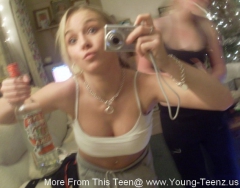 Private Pics Frome Blonde Teen Vanessa - N