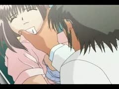 Horny hentai nurse receive a hard penetration - hentai