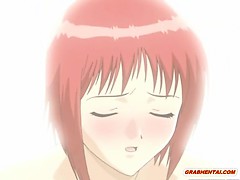 Redhead Hentai Standing Wetpussy Fucked