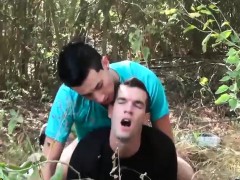 Amateur outdoor cumshot