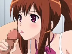 Fabulous romance hentai clip with uncensored big tits scenes