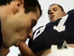 Football Jocks Butt Fucking Inside the Shower