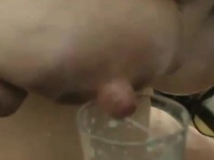 Filling glass of milk cow live - pornogozo com