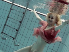 katya-okuneva-in-red-dress-pool-girl