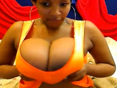 Ebony boobs webcam Silkytits (3 videos!)