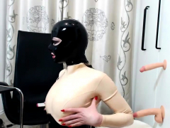 fetish-wife-masturbation-in-latex