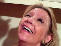 Canadian Milf Needs A Facial!