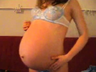 cute pregnant belly