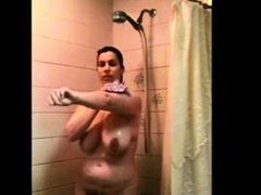 standing-shower-masturbation-busty-emma