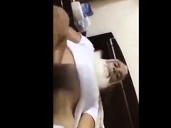 old-arab-playing-with-her-dick
