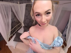 Cinderella Knows How To Send Invitation For Sex