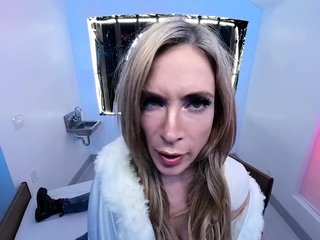 Aiden Ashley As EMMA FROST Letting You Into Her Pussy at DrTuber