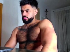 Super hot ripped straight hunk duped into gay sex