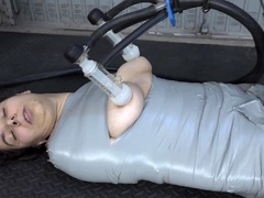 Student mummified and milked