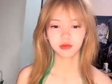 Sexy asian teen ariel spinner masturbates out in the open by