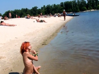 Breathtaking Nude Beach Girl at DrTuber