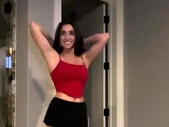 Christina Khalil Bedtime Tease Video Leaked