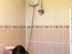 shower time small perky tits