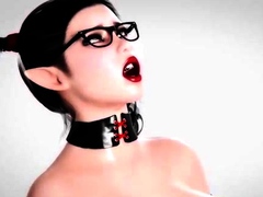 Horny 3D punk rock stud getting fucked hard anally