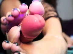 Fetish Brunettes Playing With Sex Toys